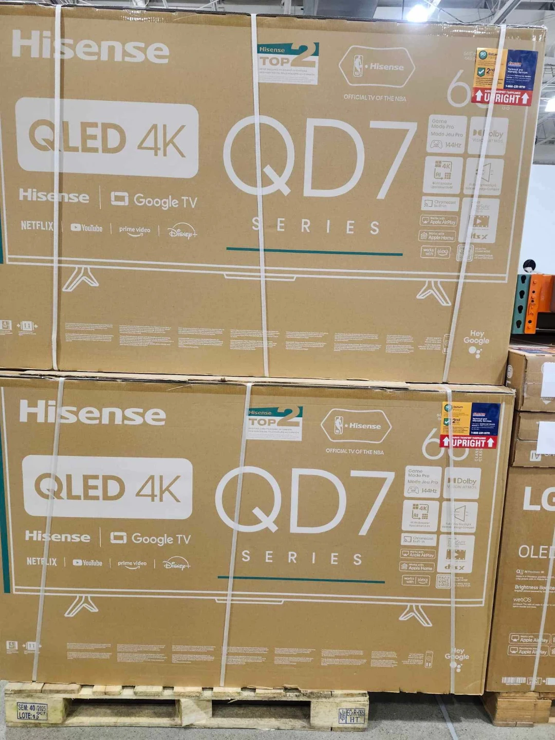 onn. Roku TV 75-inch 4K Smart TV