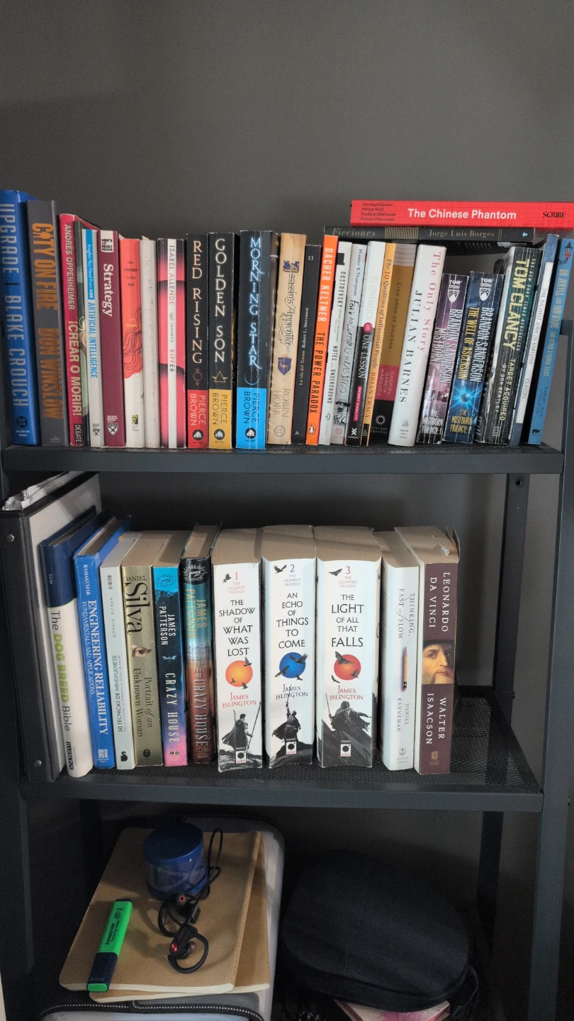 All these books are for sale. $5-10 each