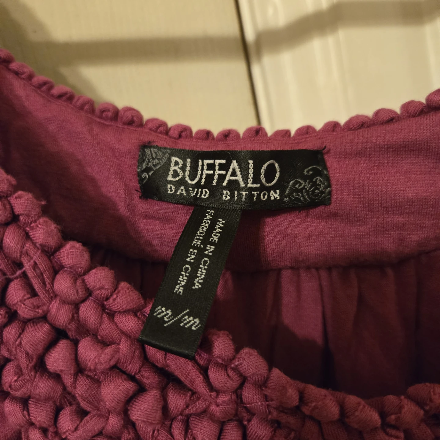 Buffalo David Bitton Tank Top 🏆 - photo 3