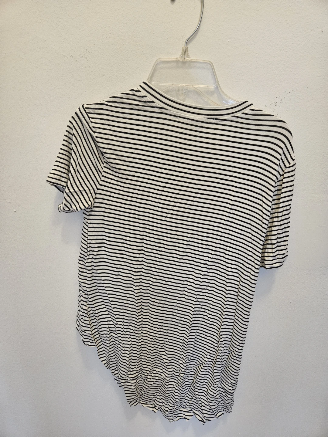 Black and white striped shirt 🏆 - photo 2