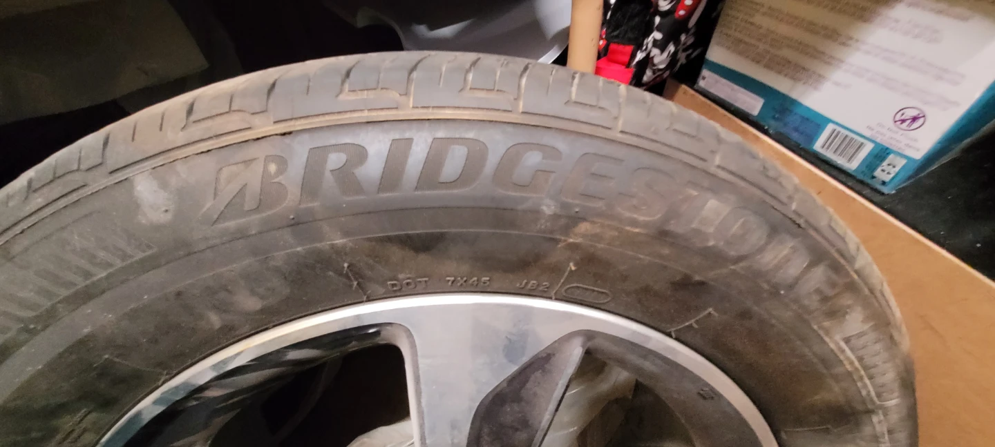 Bridgestone 235/60R18 Tire - photo 3