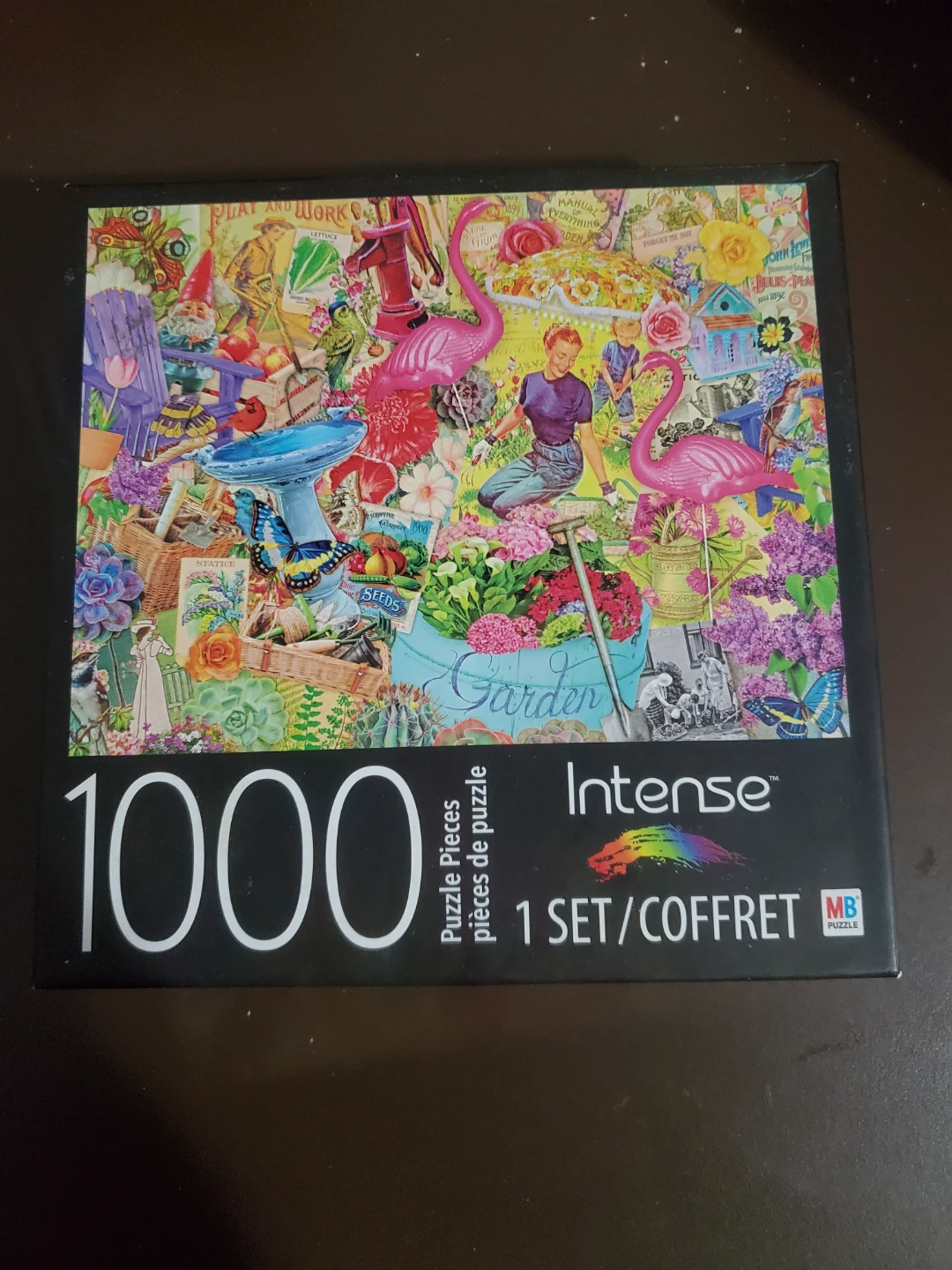 GARDEN COLLAGE PUZZLE 🏆