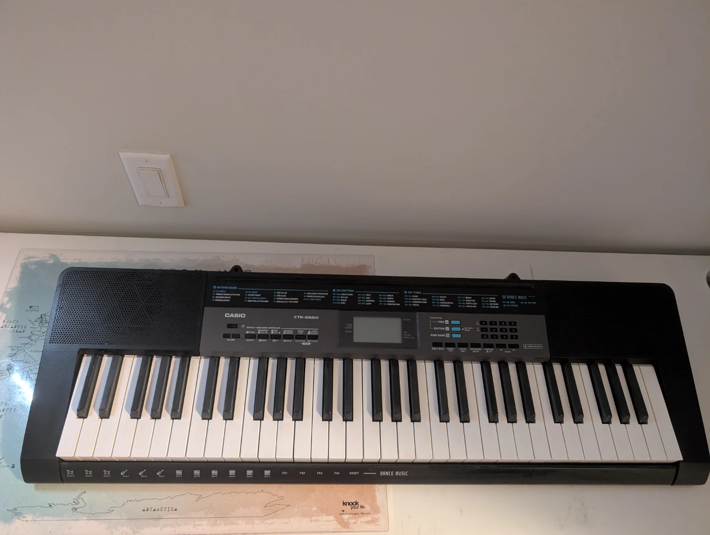 Casio CTK-2550 Portable Keyboard