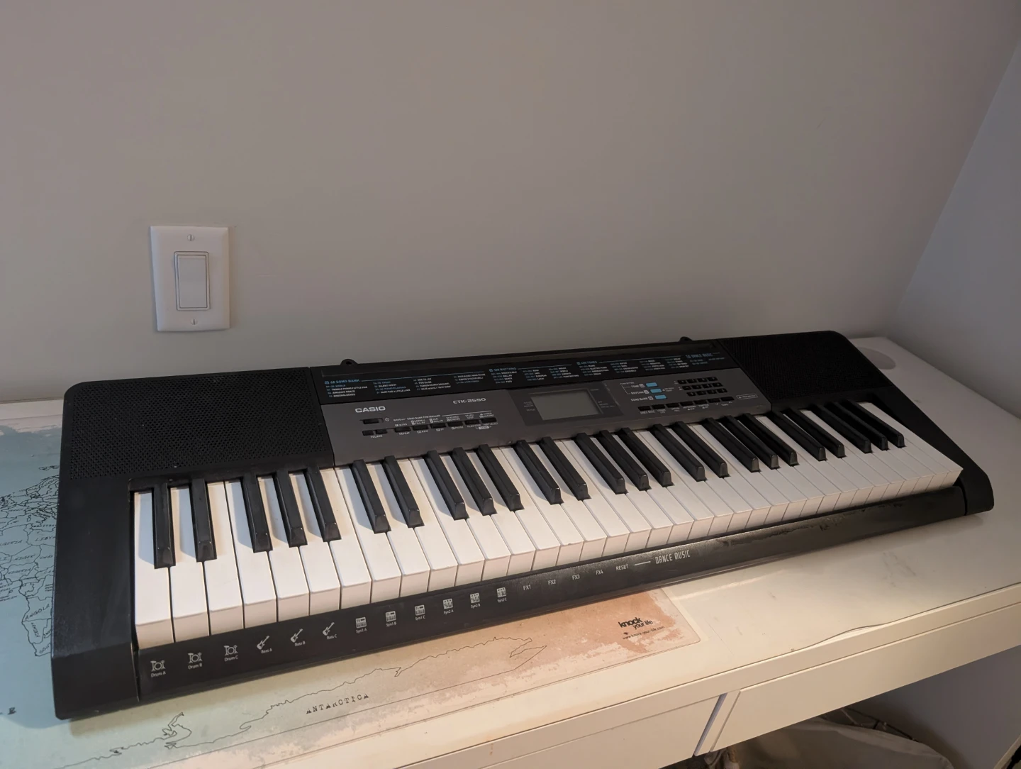 Casio CTK-2550 Portable Keyboard - photo 2