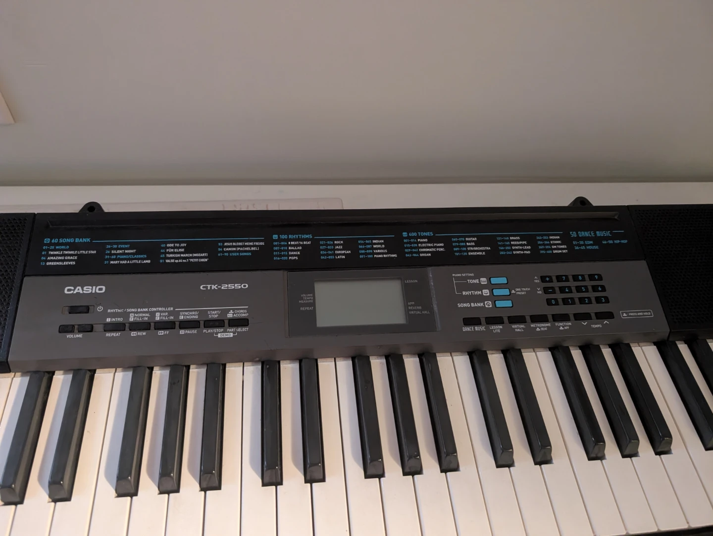 Casio CTK-2550 Portable Keyboard - photo 3