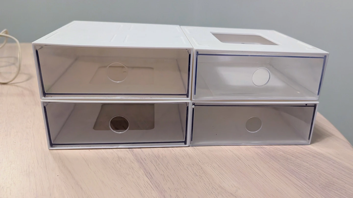 4-Drawer Storage Organizer Unit - photo 2
