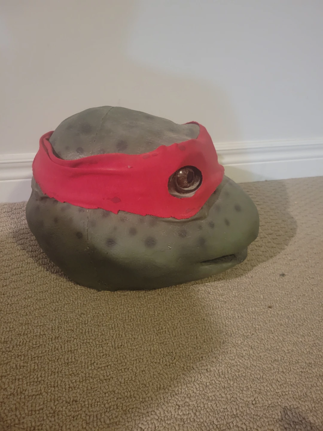 Teenage Mutant Ninja Turtles Raphael Mask Toy - photo 2