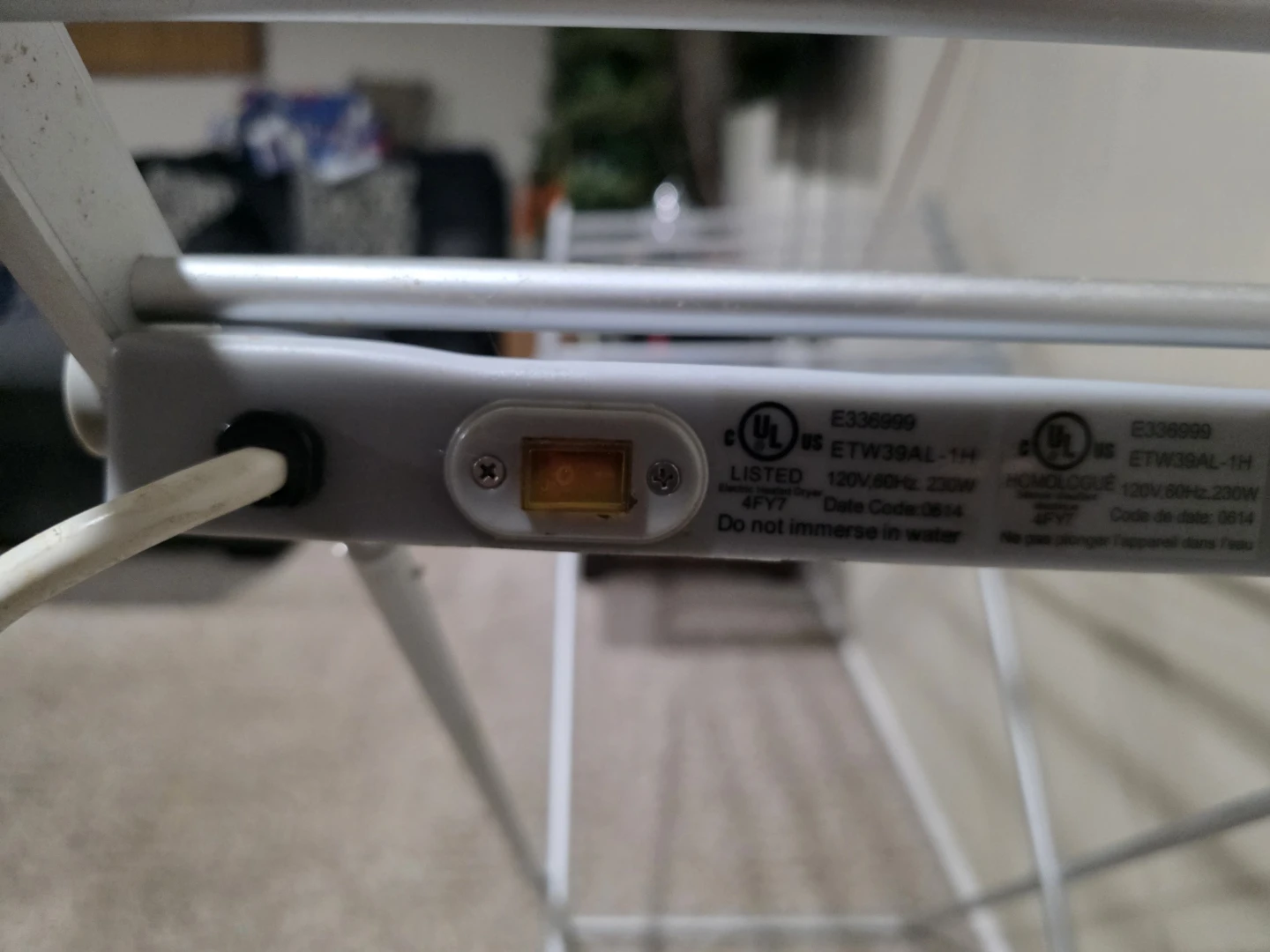 Electric Drying Rack - photo 3