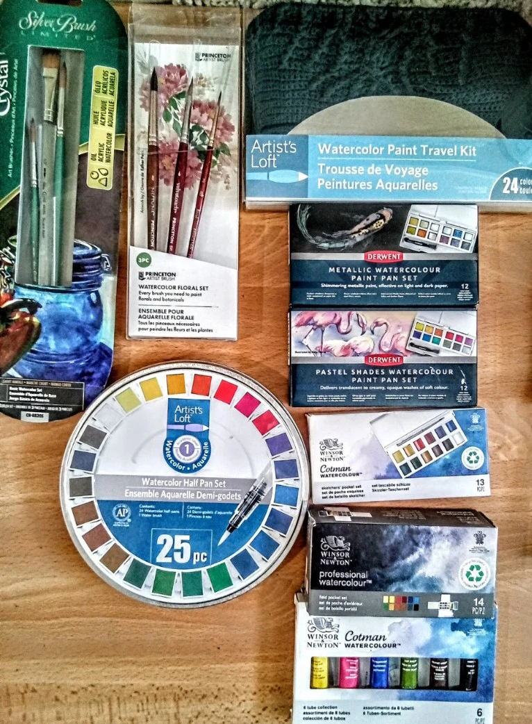 Assorted Artist Acrylic, watercolor & Oil. starts at $9 - photo 5