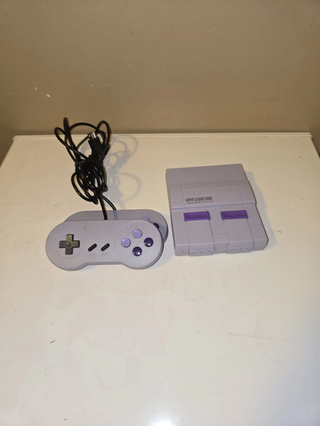 Super Classic Game Amusement System Console with Controller