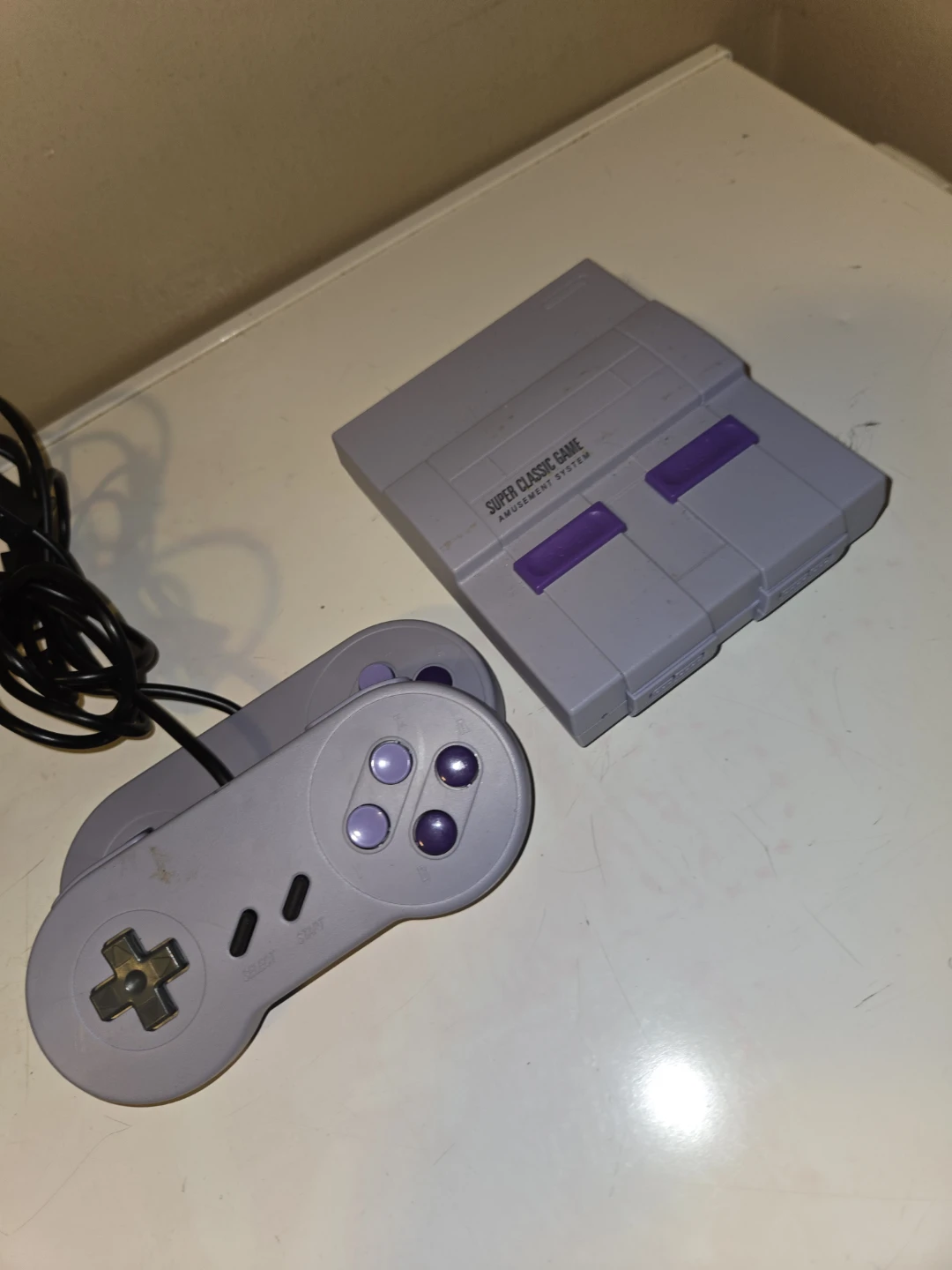 Super Classic Game Amusement System Console with Controller - photo 2