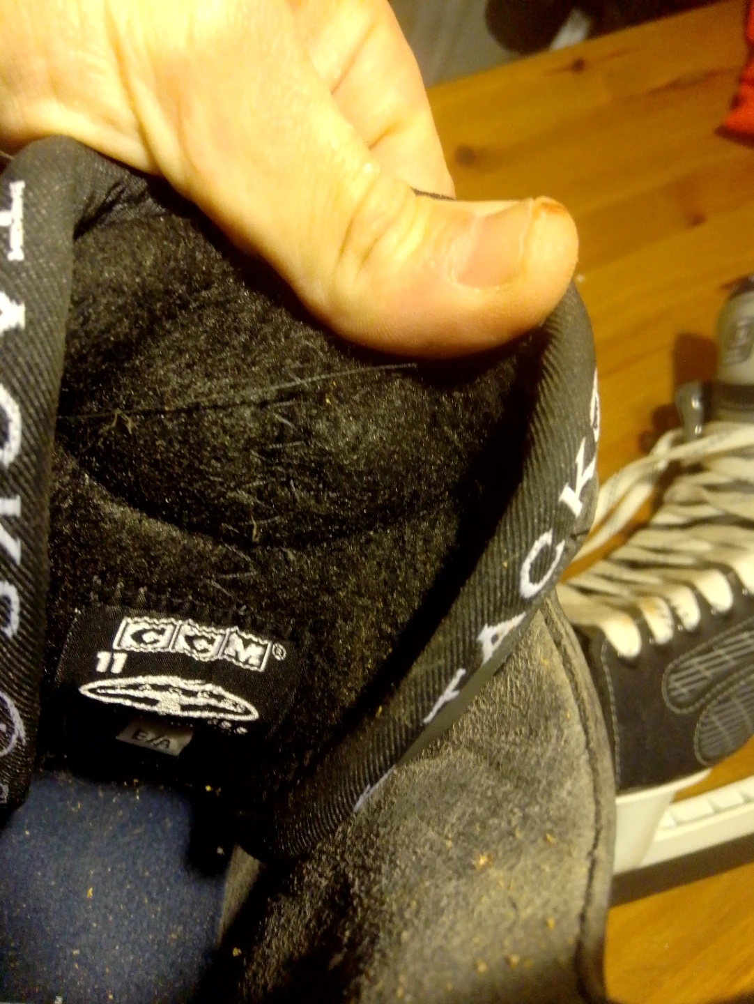 CCM 52 Super Tacks Prolite 3 Hockey Skates Size 11 - photo 3