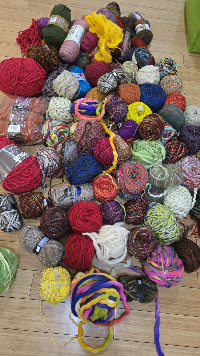 Assorted Yarn Bundle