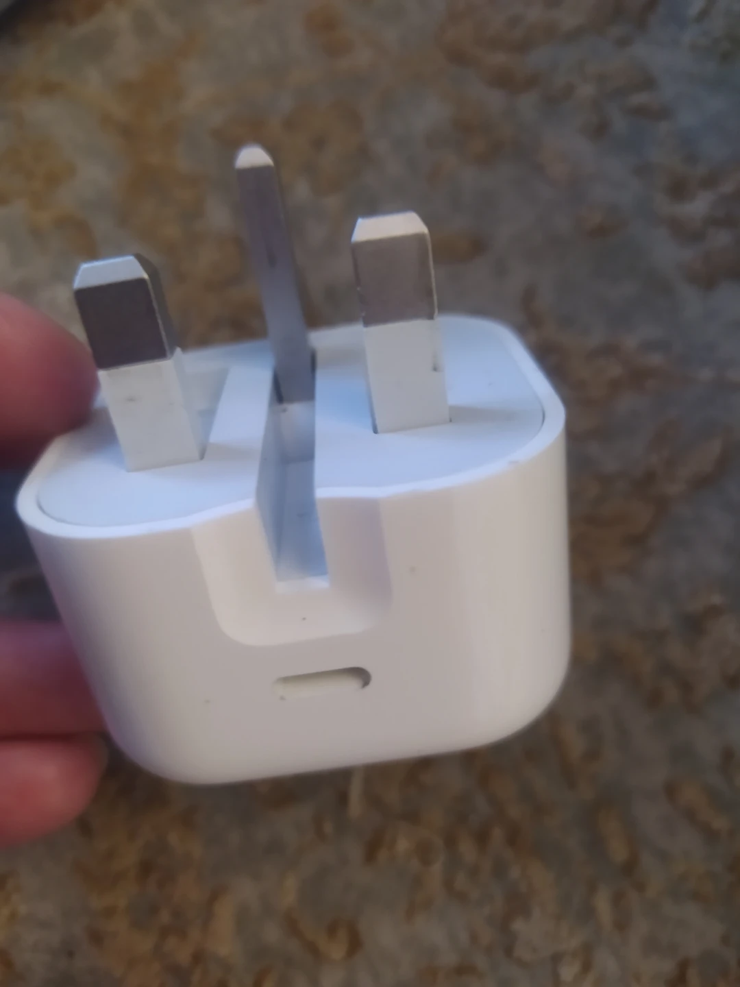 White USB-C Power Adapter - photo 3