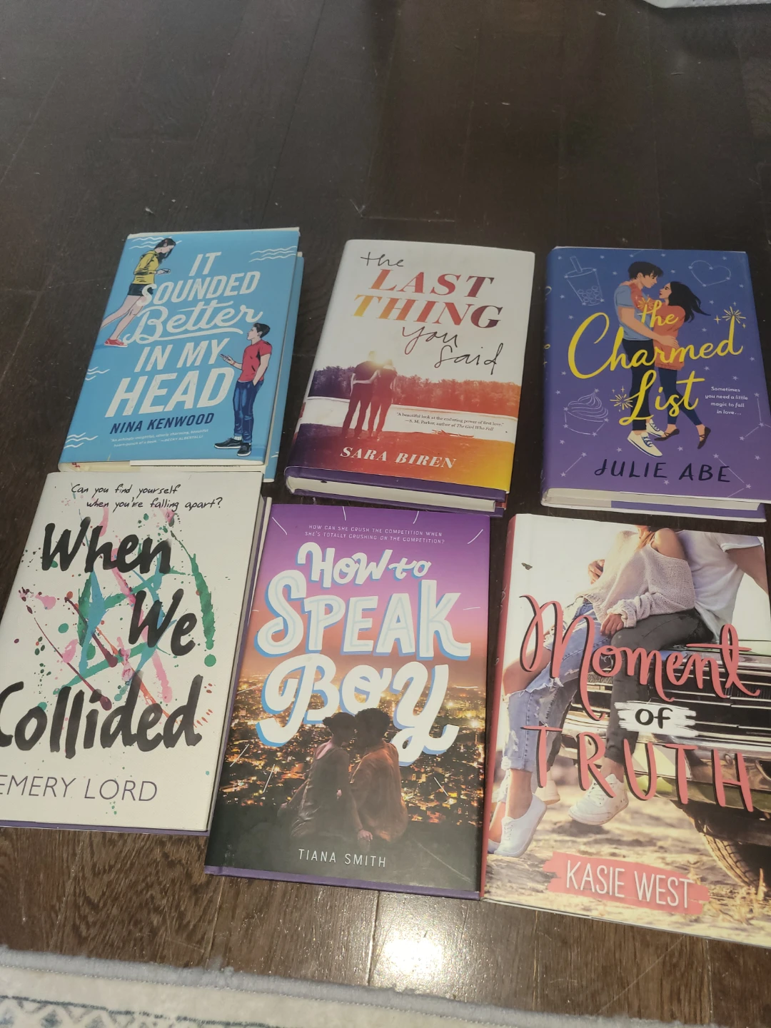 Collection of Young Adult Romance Novels - photo 2