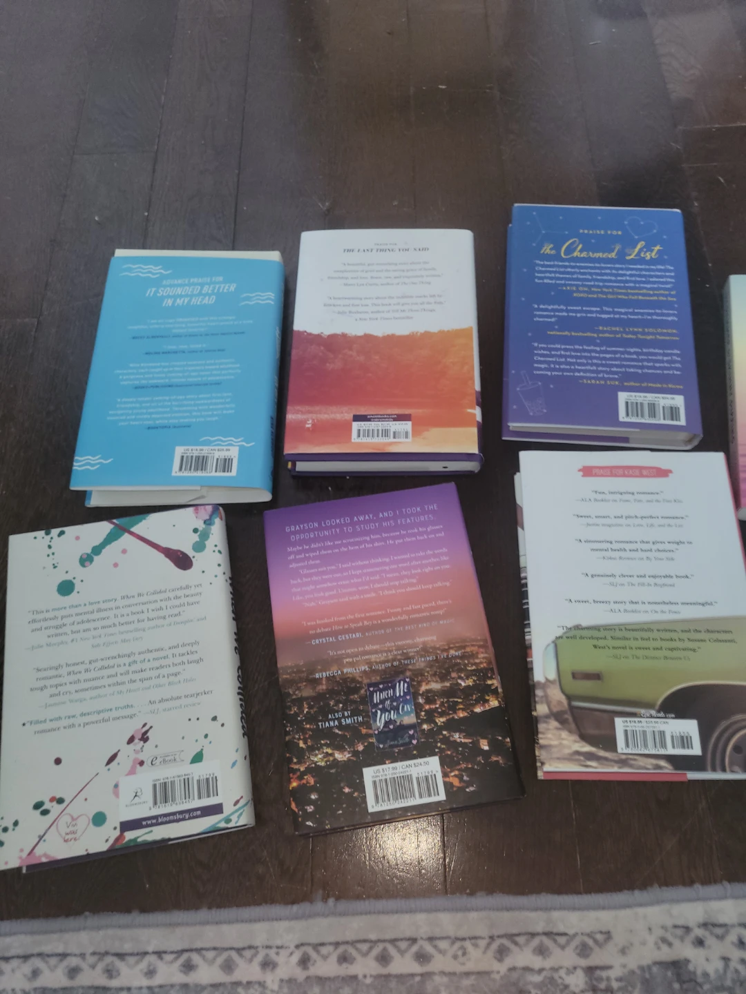 Collection of Young Adult Romance Novels - photo 3