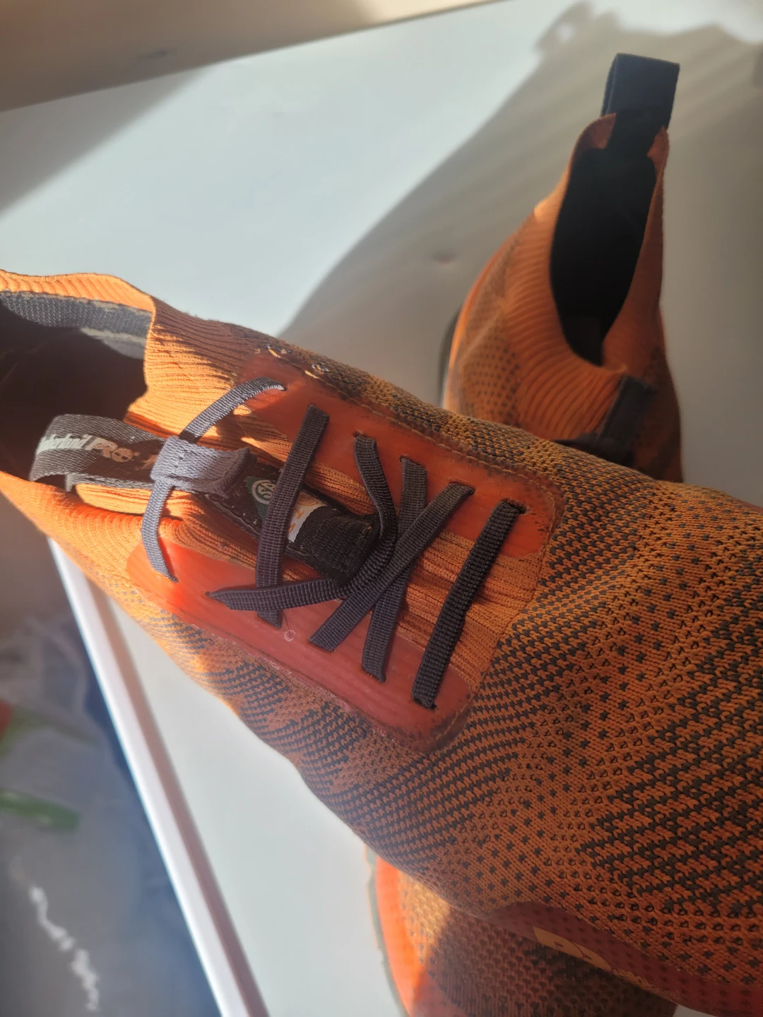 Timberland PRO "Rebotl" Orange Work safety Shoes - photo 2