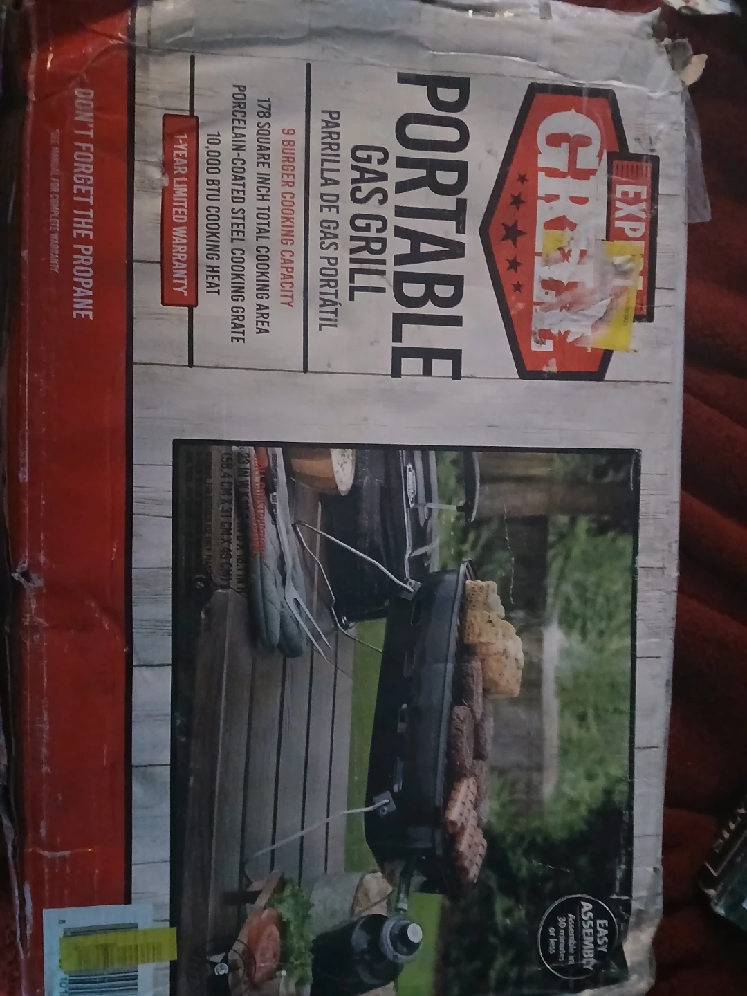 Expert Grill Portable Gas Grill