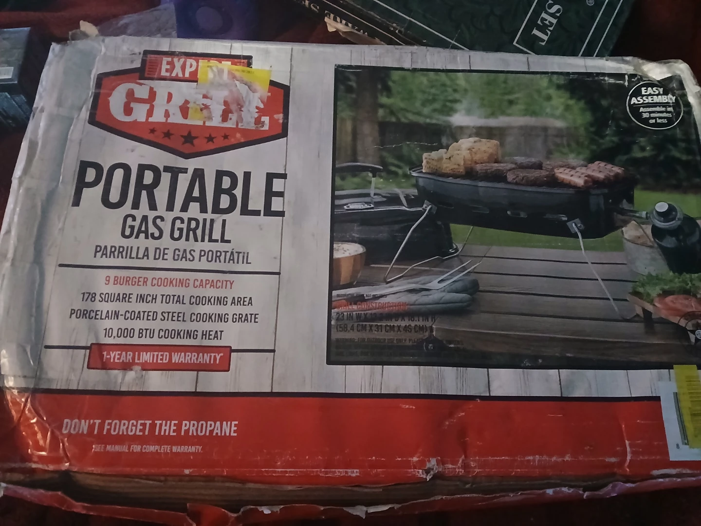 Expert Grill Portable Gas Grill - photo 2