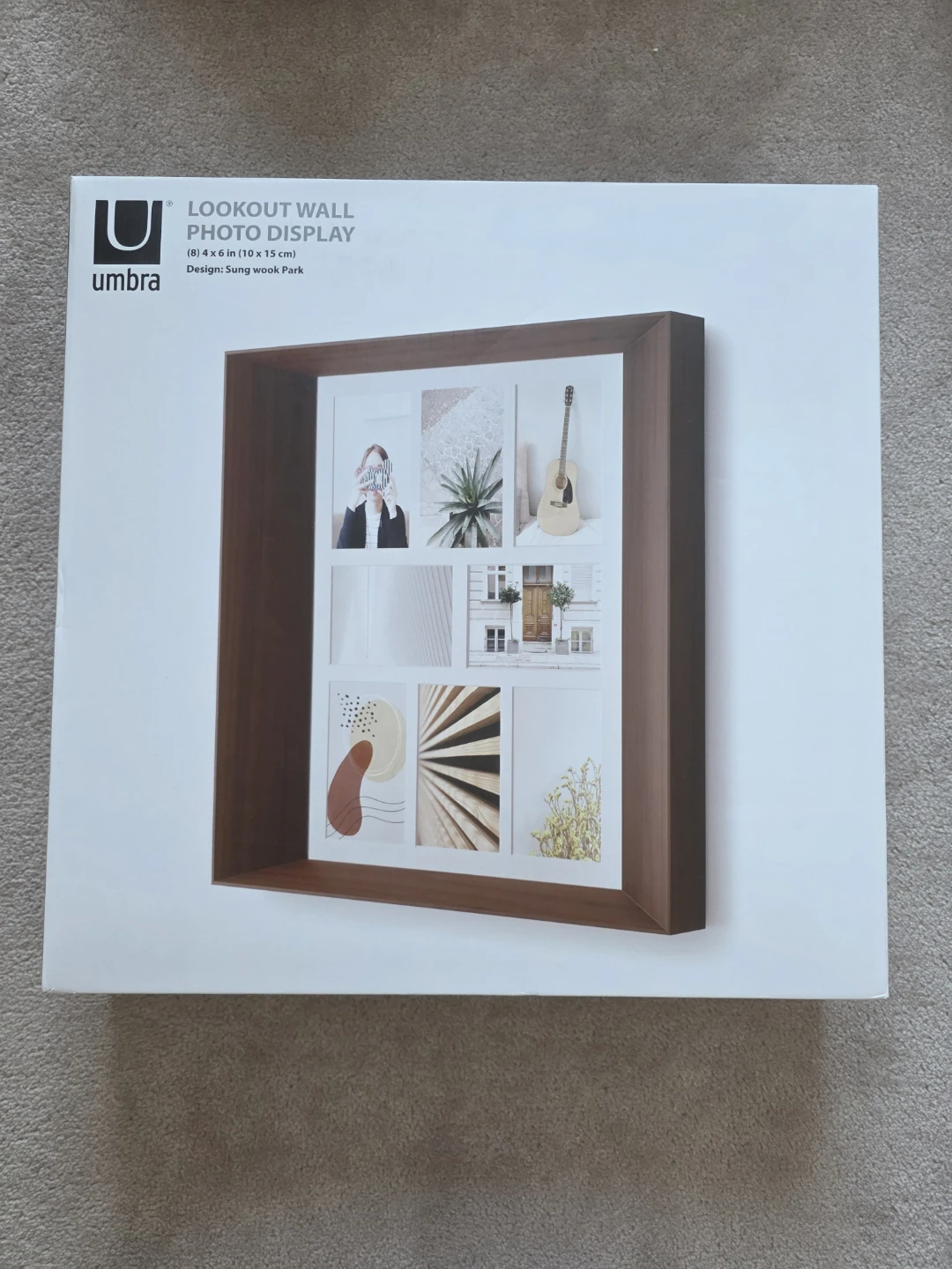 Umbra Lookout Wall Photo Display 🏆