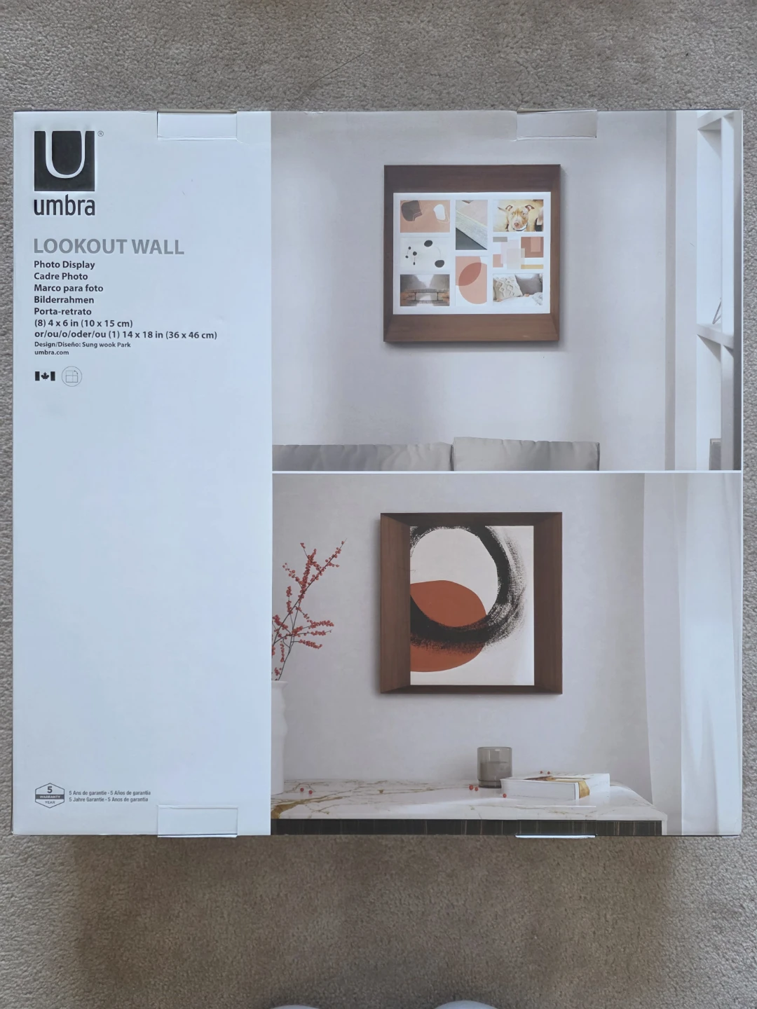 Umbra Lookout Wall Photo Display 🏆 - photo 2