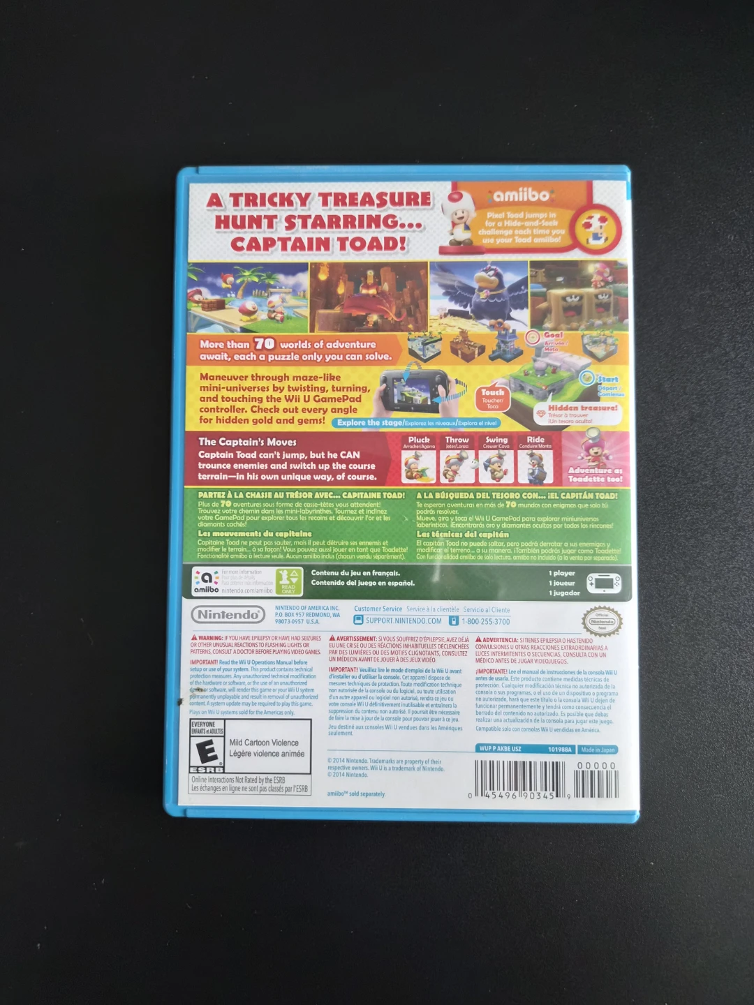 Read Bio | Captain Toad Treasure Tracker (Wii U) - photo 2