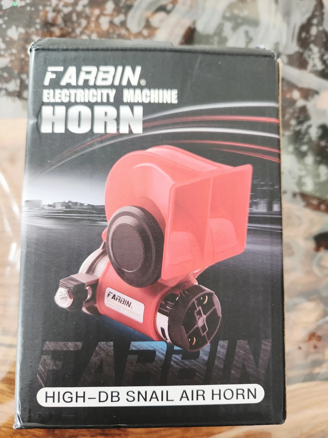 FARBIN High-DB Snail Air Horn FB-S11 - photo 5