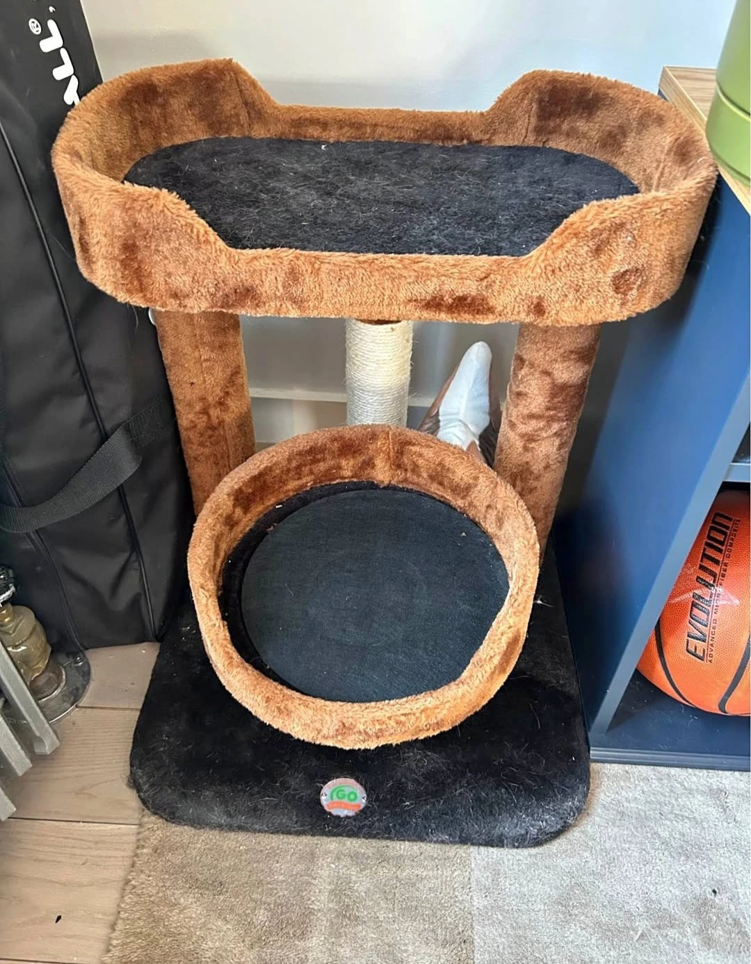 Cat Tree Condo (2 Level Platforms)