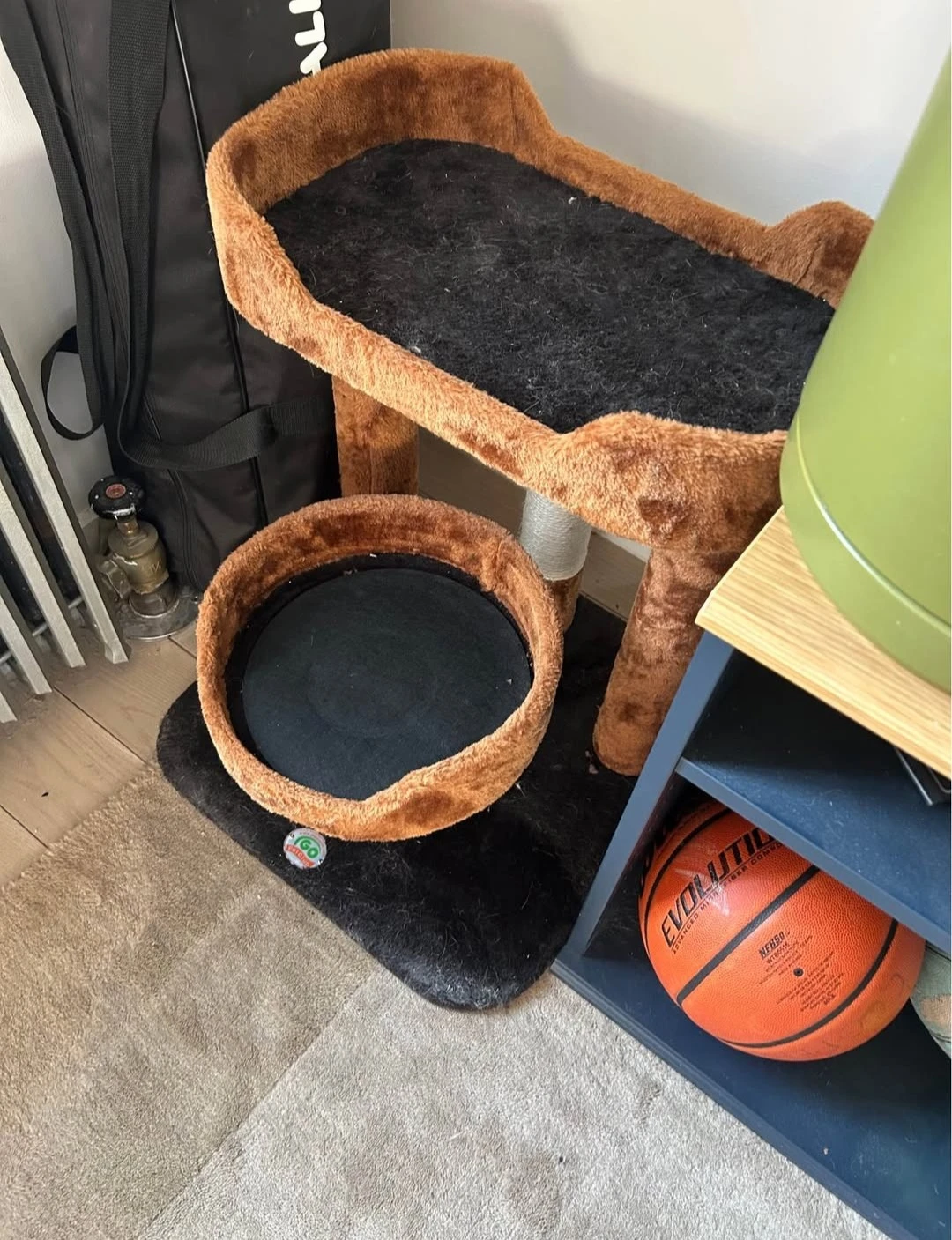 Cat Tree Condo (2 Level Platforms) - photo 2