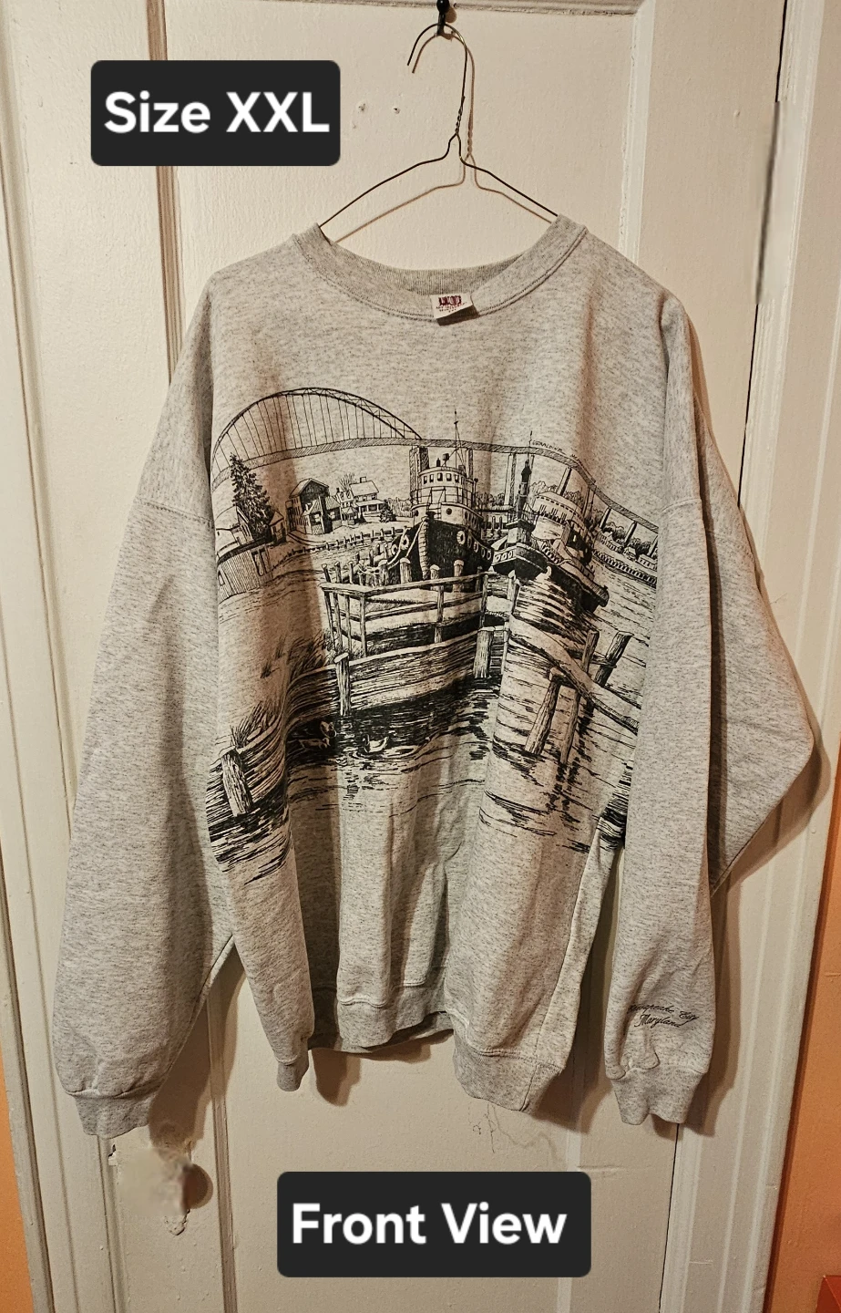 Sweatshirt. Size XXL. - photo 2