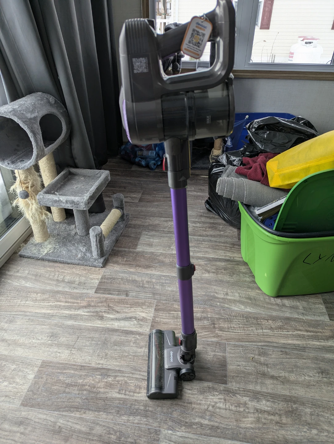 DEVOAC Cordless Stick Vacuum - photo 3