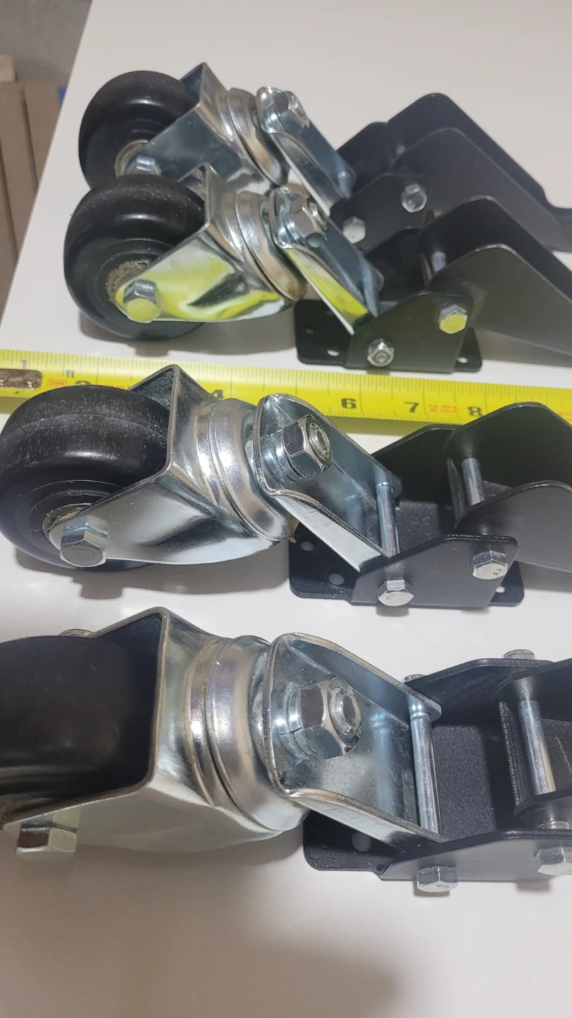 Retractable Casters with Lifting and Lowering Function - photo 2