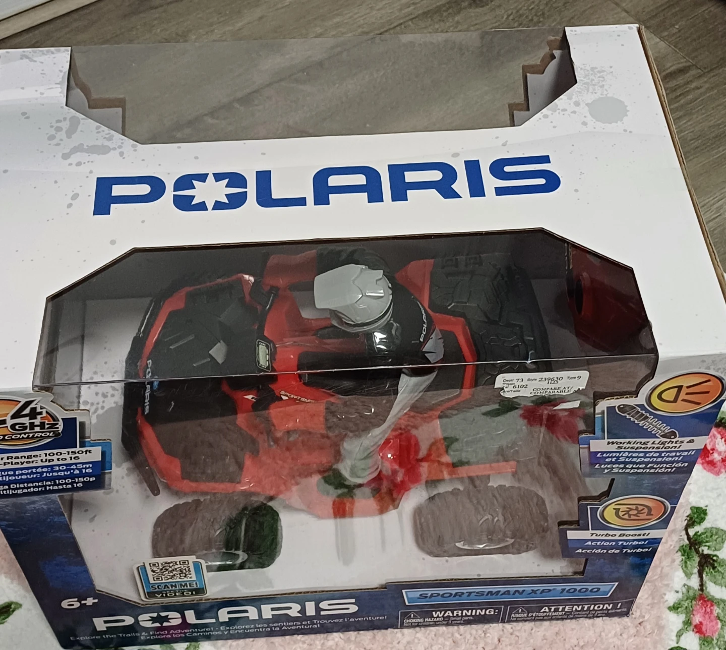 Polaris Sportsman XP 1000 RC ATV Toy