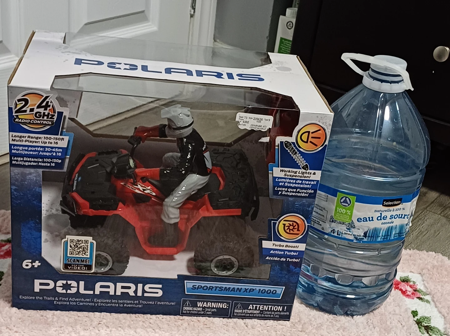 Polaris Sportsman XP 1000 RC ATV Toy - photo 5