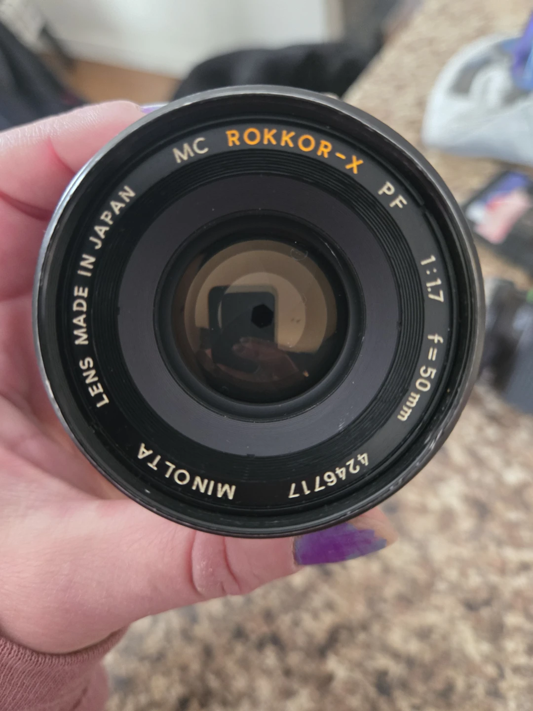 Minolta MC Rokkor-X PF 50mm f/1.7 Lens - photo 5