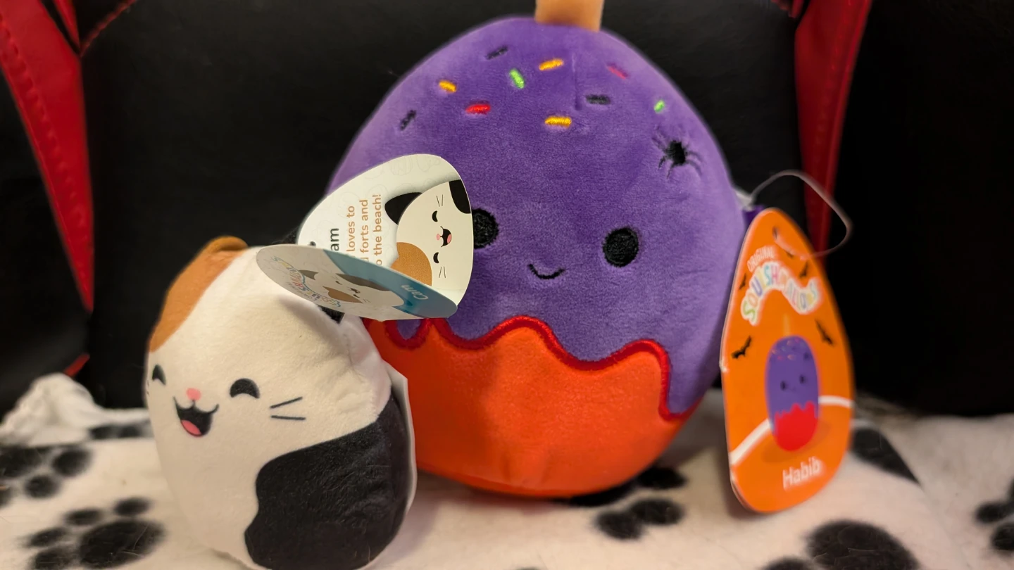 Squishmallows Habib Cupcake Plush Toy