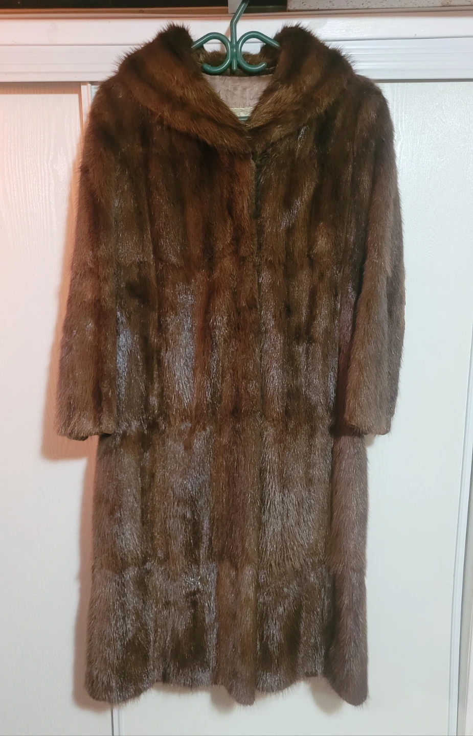Full Length Beaver Fur Coat