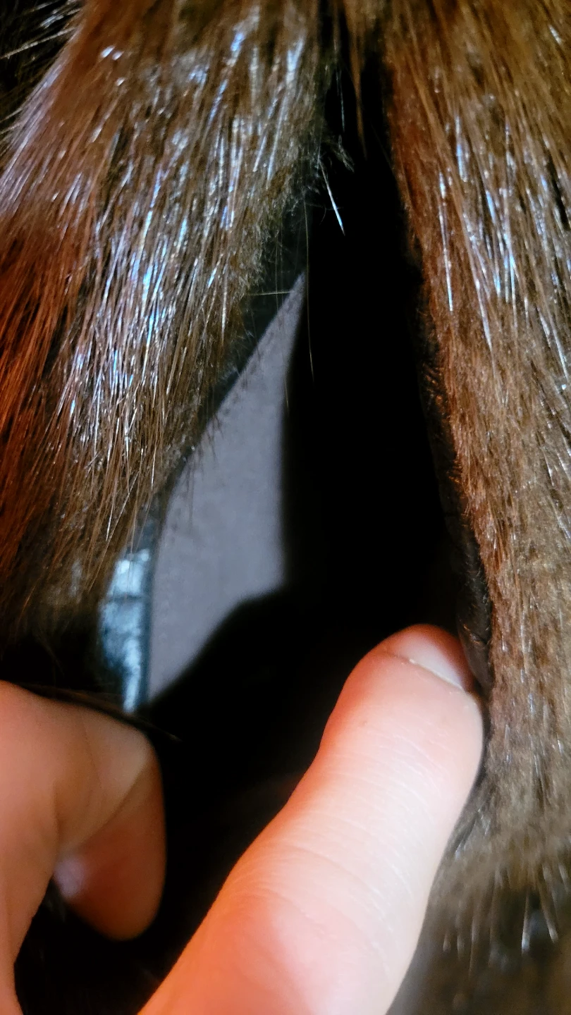 Full Length Beaver Fur Coat - photo 4