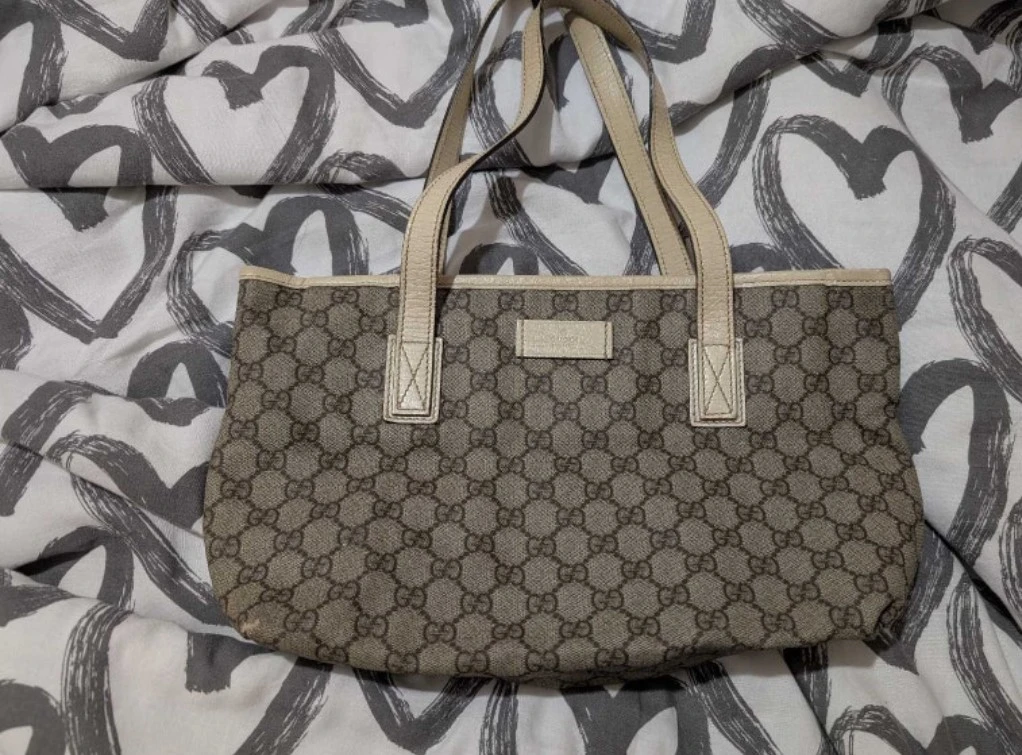 Gucci Canvas Tote Bag