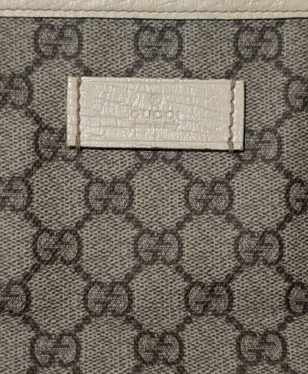 Gucci Canvas Tote Bag - photo 3