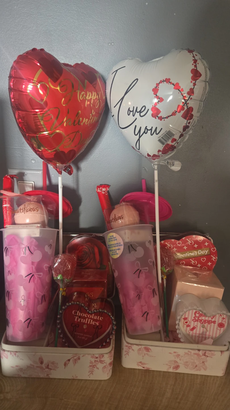 Guess Perfume Valentines Day Basket