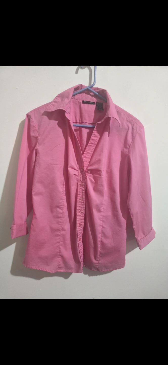 ​Set of 2 New York & Company is- Size Large blouse - photo 3
