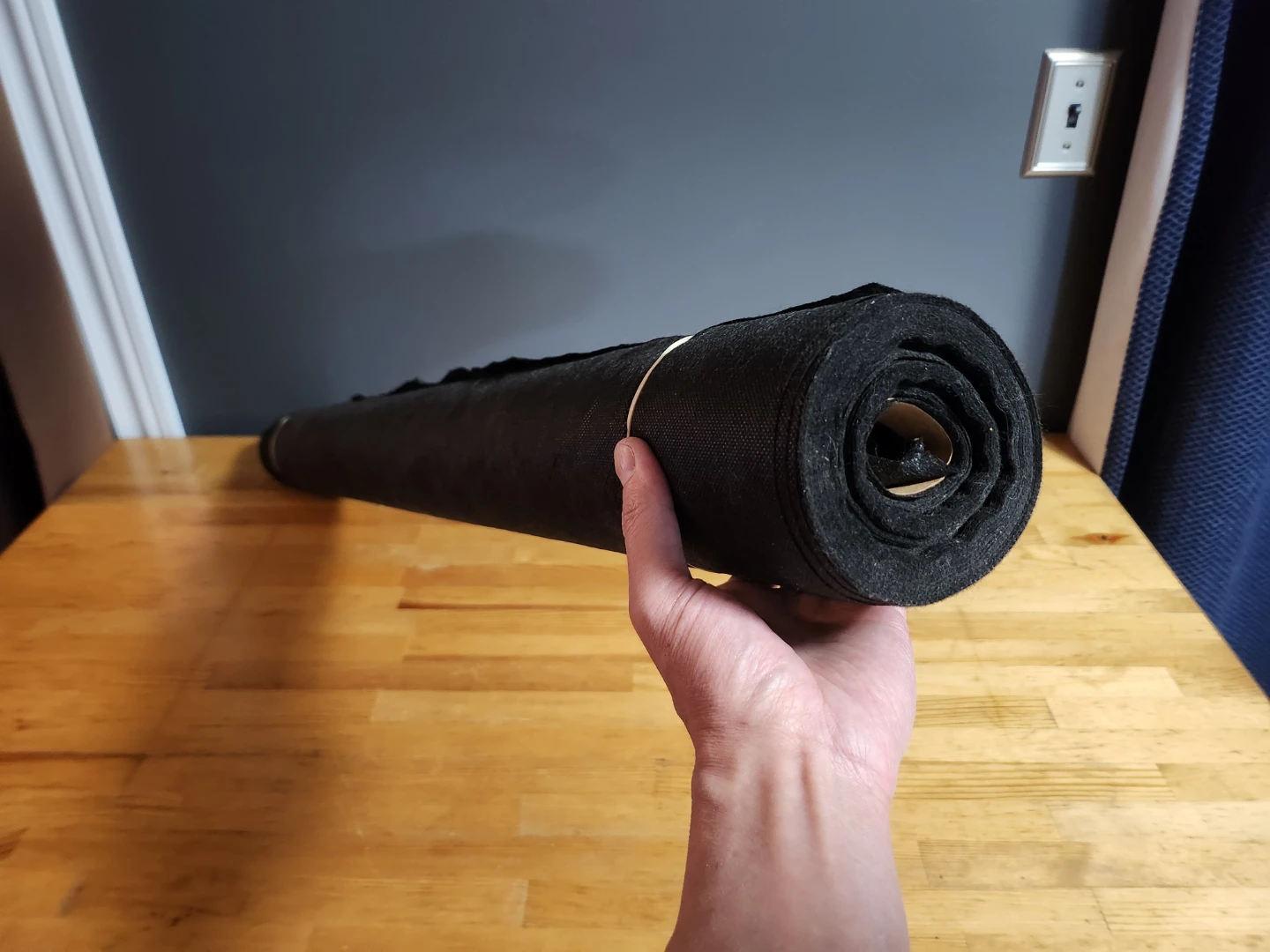 Cambric Dust Cover Fabric Roll - New - photo 3