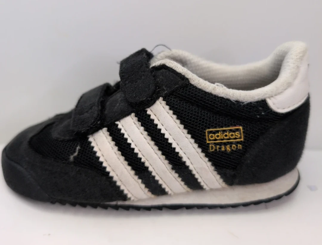 Adidas Dragon Toddler Shoes Black - photo 3