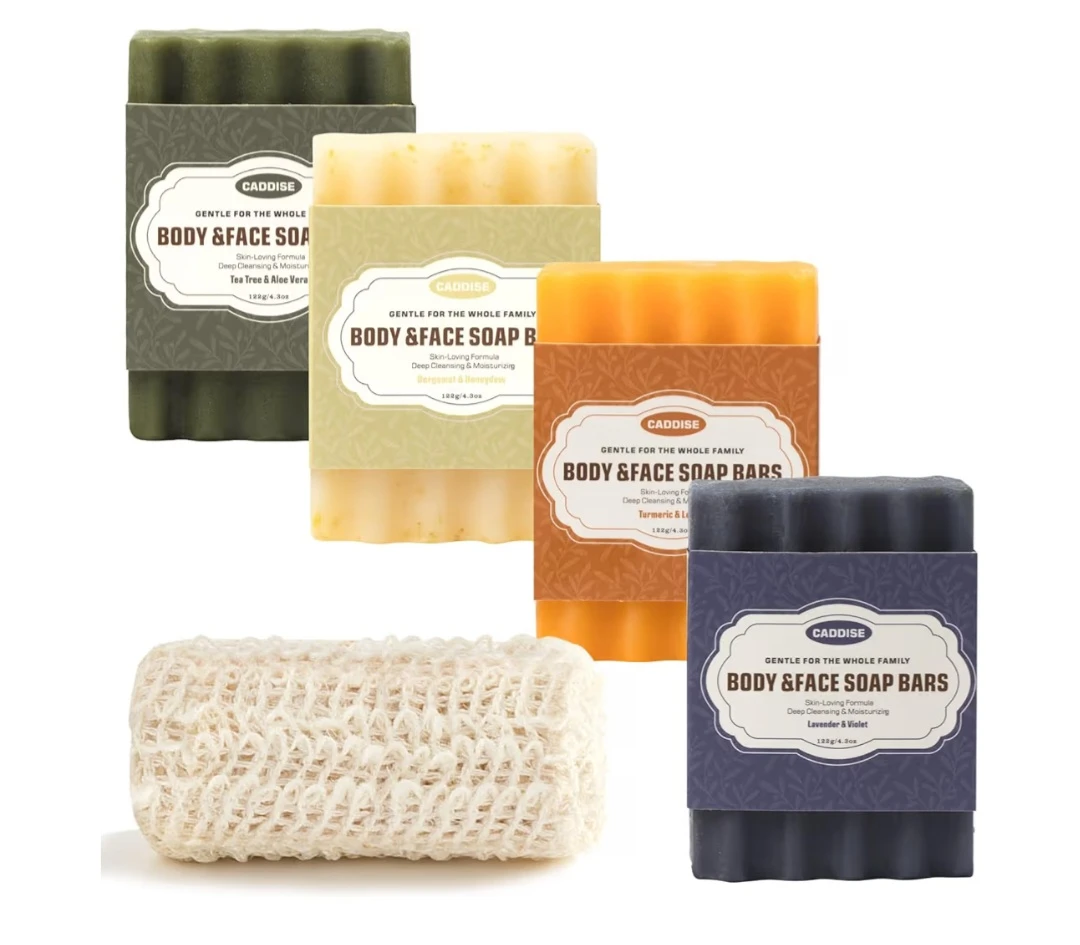 Hand And Face Soap Bars