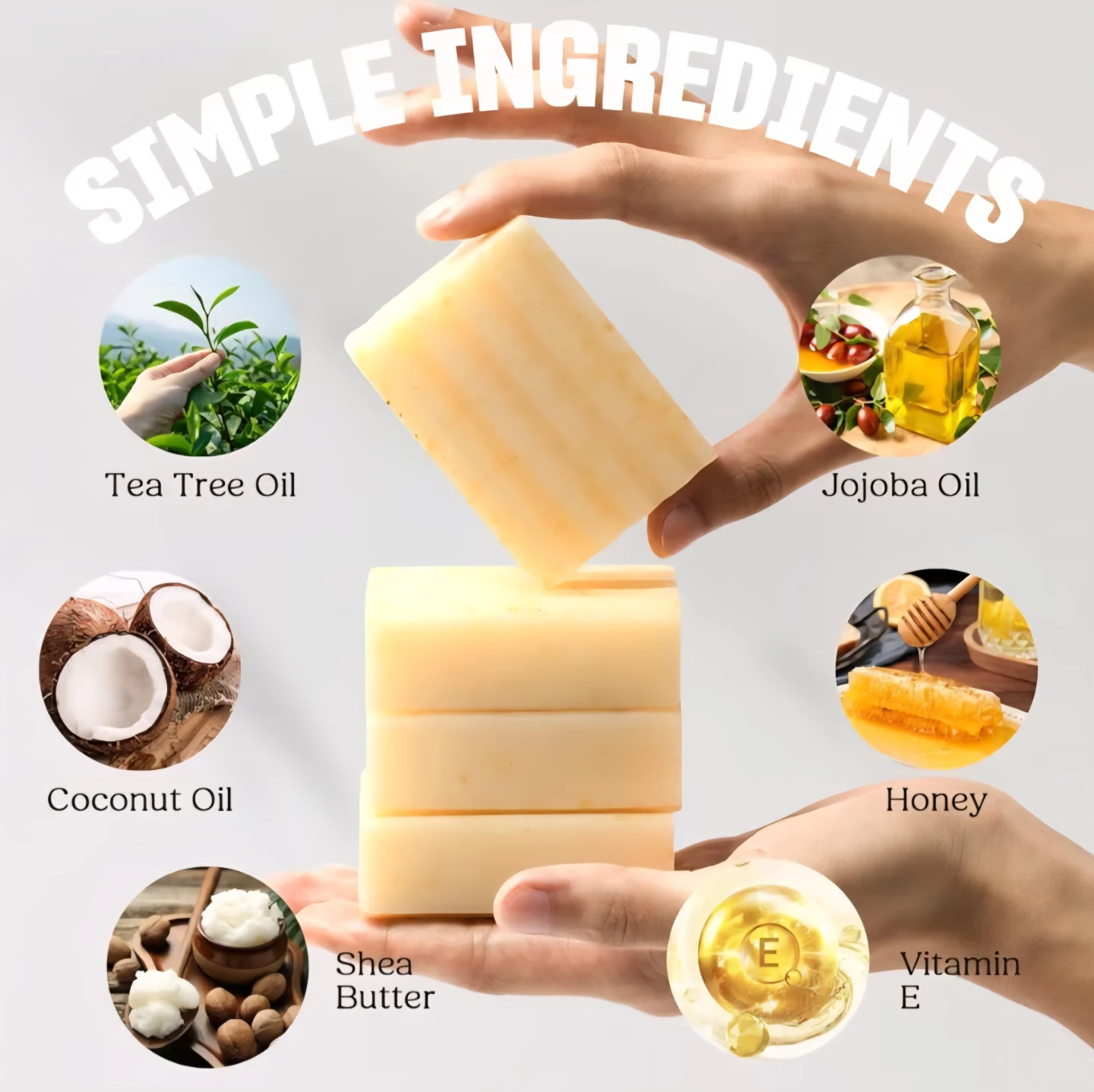 Hand And Face Soap Bars - photo 3