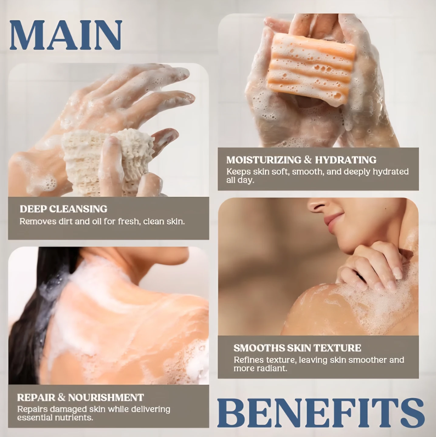 Hand And Face Soap Bars - photo 4