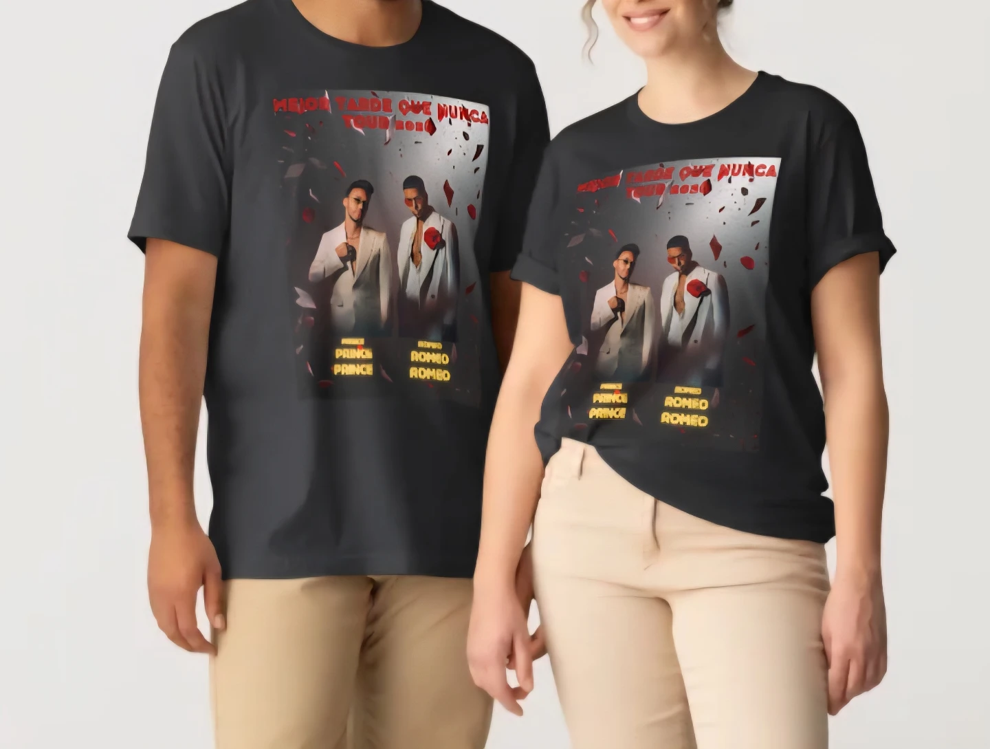 Prince, Romeo  "Mejor Tarde Que Nunca" Tour 2020 T-Shirt - photo 4