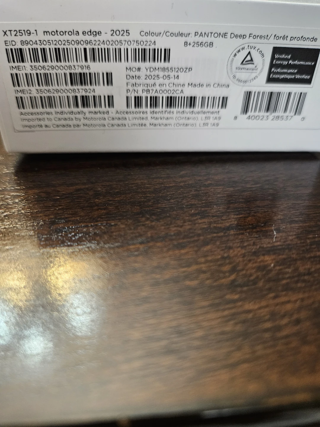Motorola Edge 2025 Smartphone - 8+256GB - photo 3
