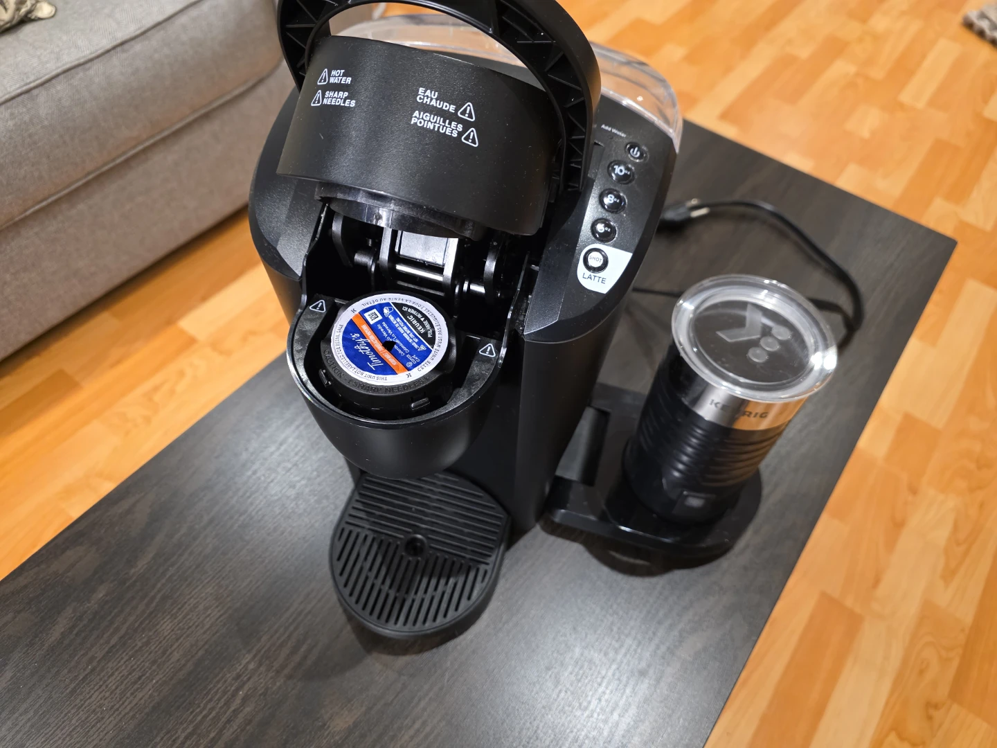Keurig K-Cafe Special Edition Coffee Maker with Milk Frother - photo 5